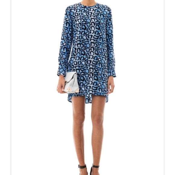 Equipment Dresses & Skirts - NWT Equipment Snake & Leopard Print 100%Silk dress